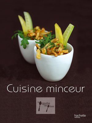 cover image of Cuisine minceur--6